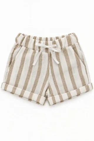 Short Lino Rayado Kids - Vista 2