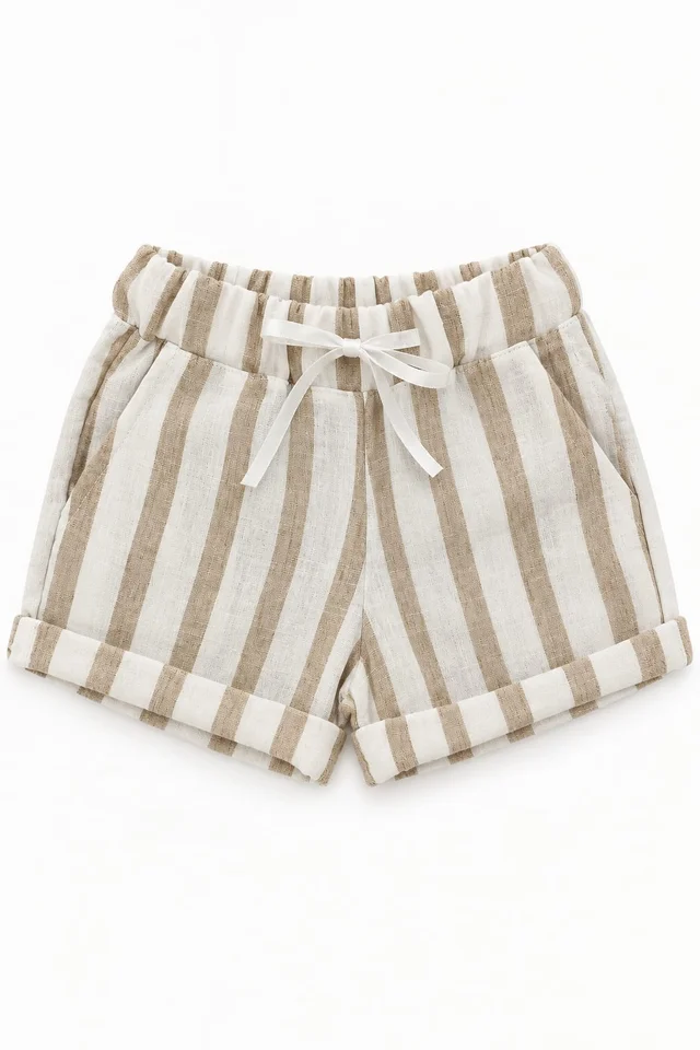Short Lino Rayado Kids