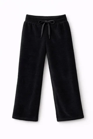 Pantalón teen plush bifaz súper suave con cordon - Vista 4