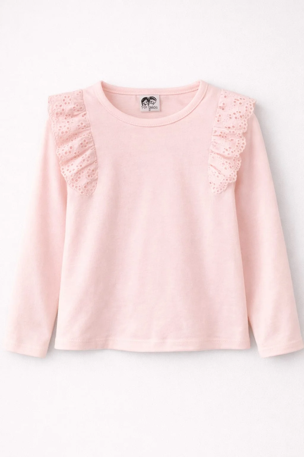 Remera manga larga Brodery Kids
