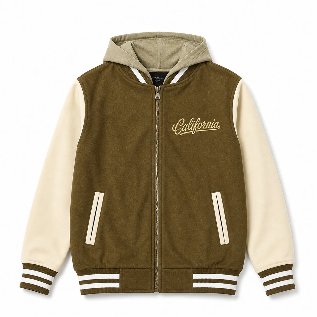 Campera universitaria California Kids