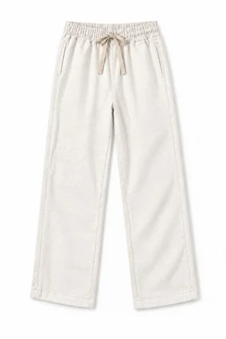 Pantalón Baggy Lino Teens - Vista 4