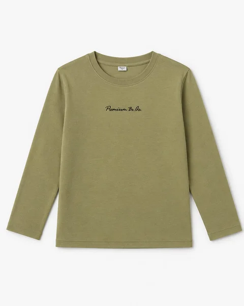 Remera manga larga Premium Kids
