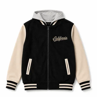 Campera universitaria California Kids - Vista 2