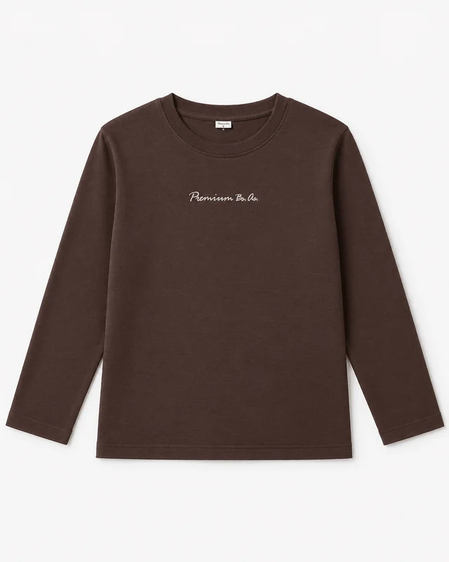 Remera manga larga Premium Kids