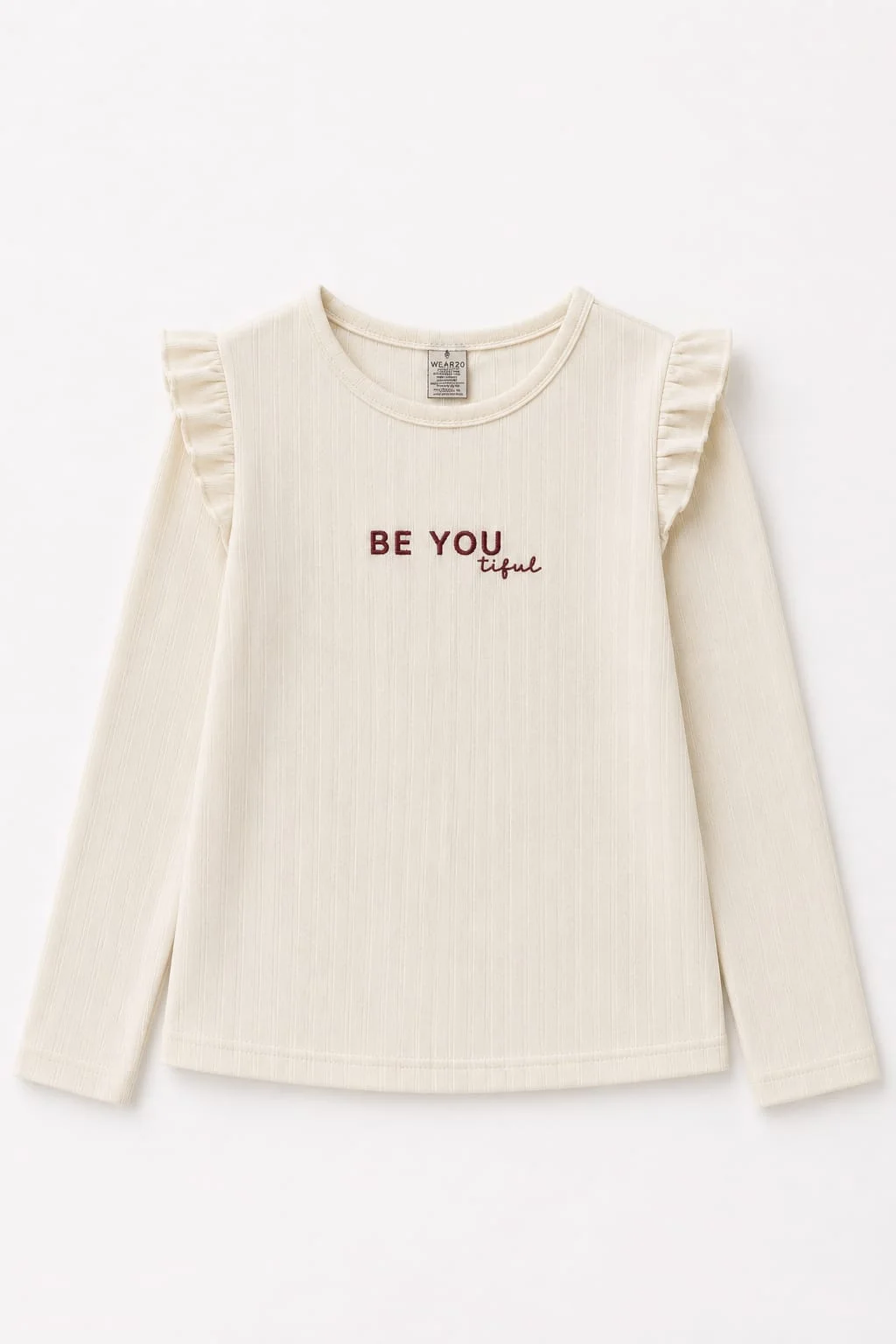 Remera manga larga BeYoutiful Kids
