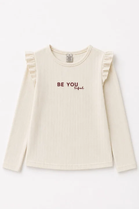 Remera manga larga BeYoutiful Kids