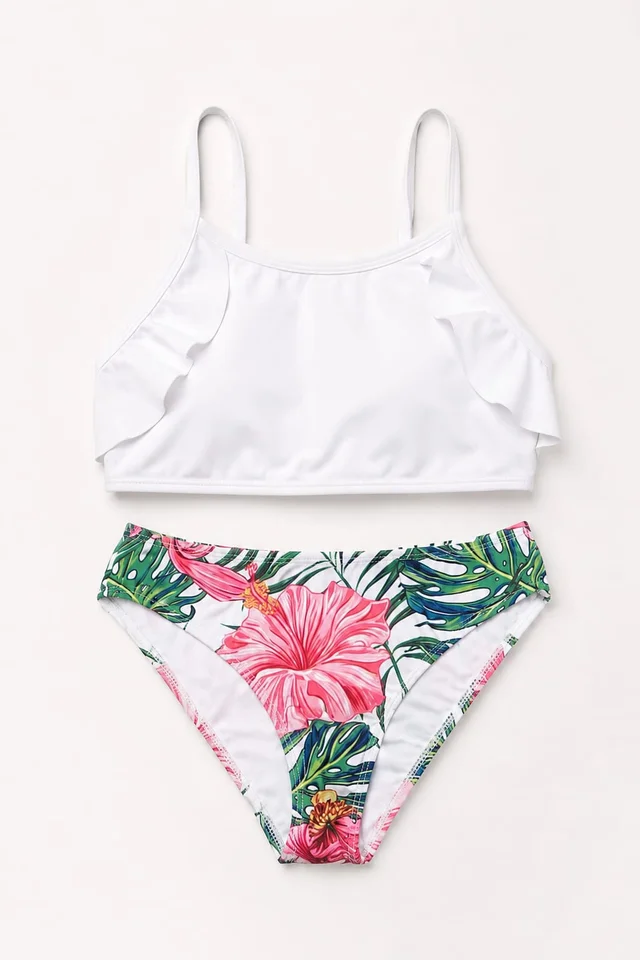 Bikini Palmeras Kids