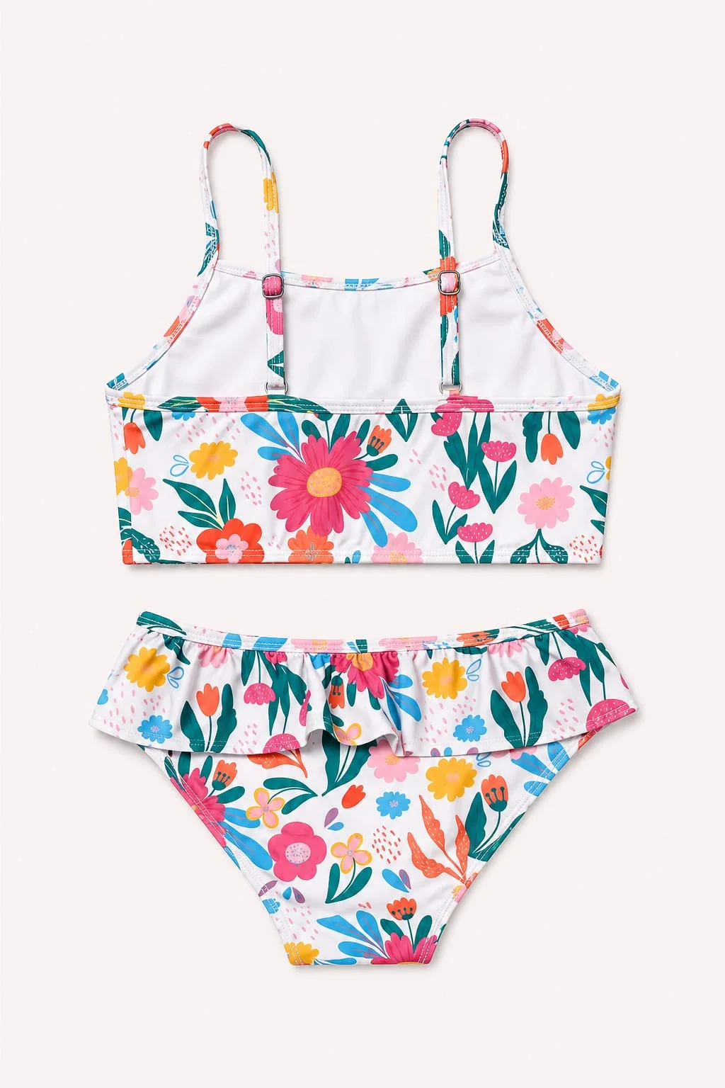 Bikini Flores Kids