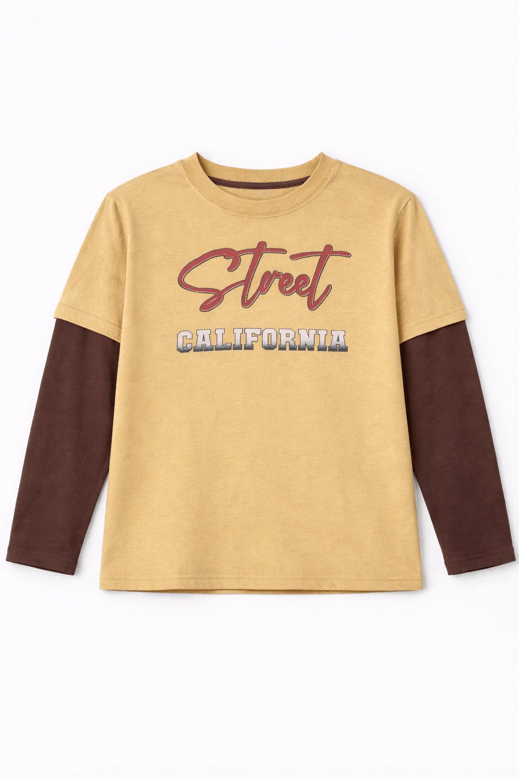 Remera manga larga Street Teens