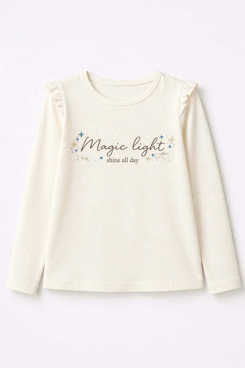 Remera manga larga Magic Kids