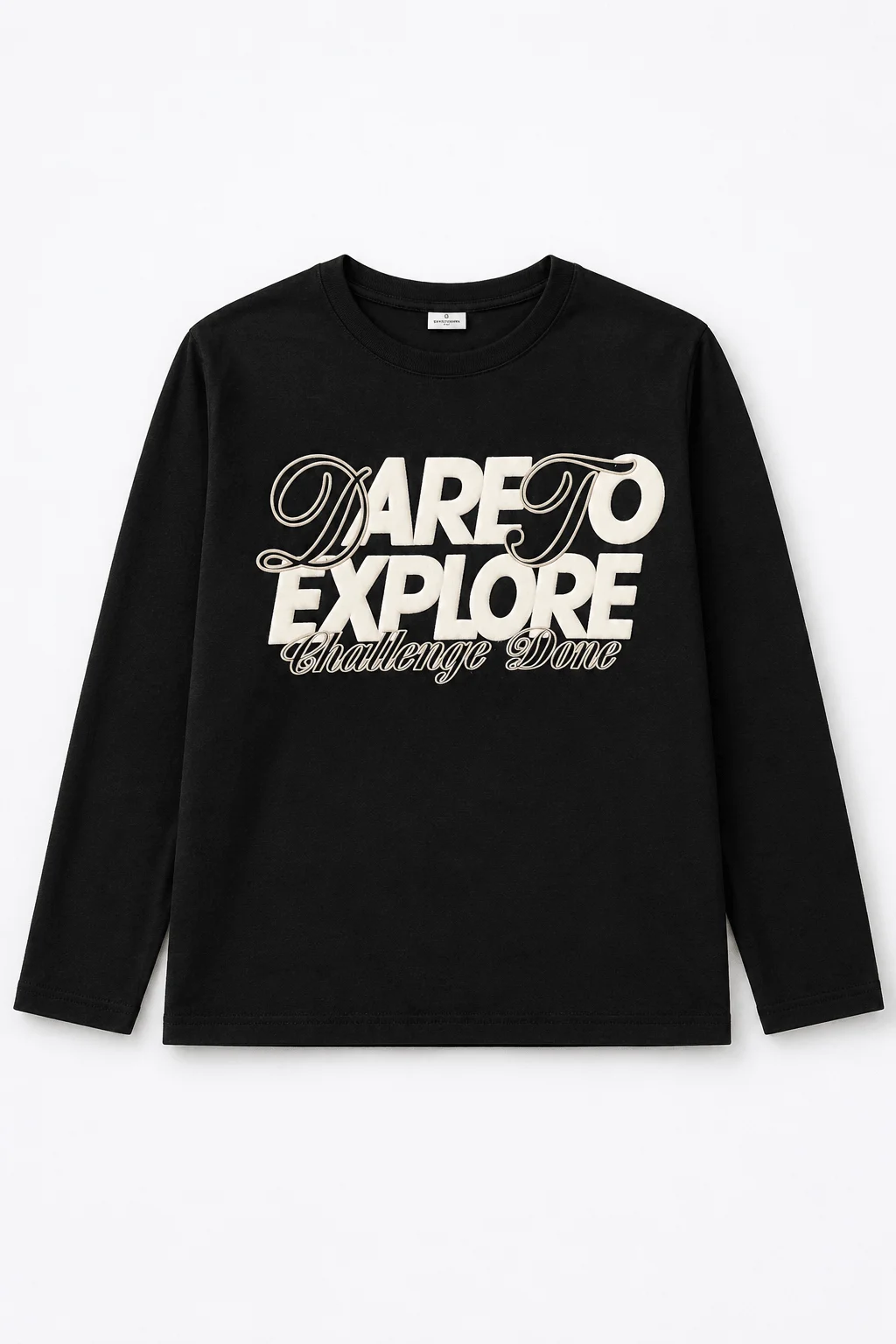 Remera manga larga Dare Kids