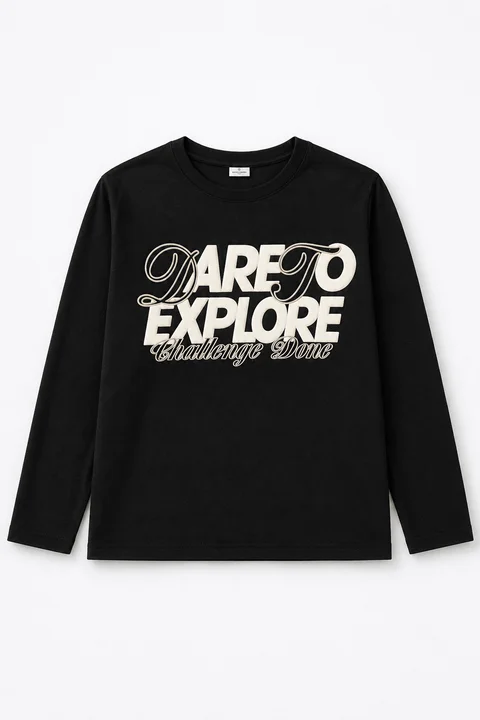 Remera manga larga Dare Kids