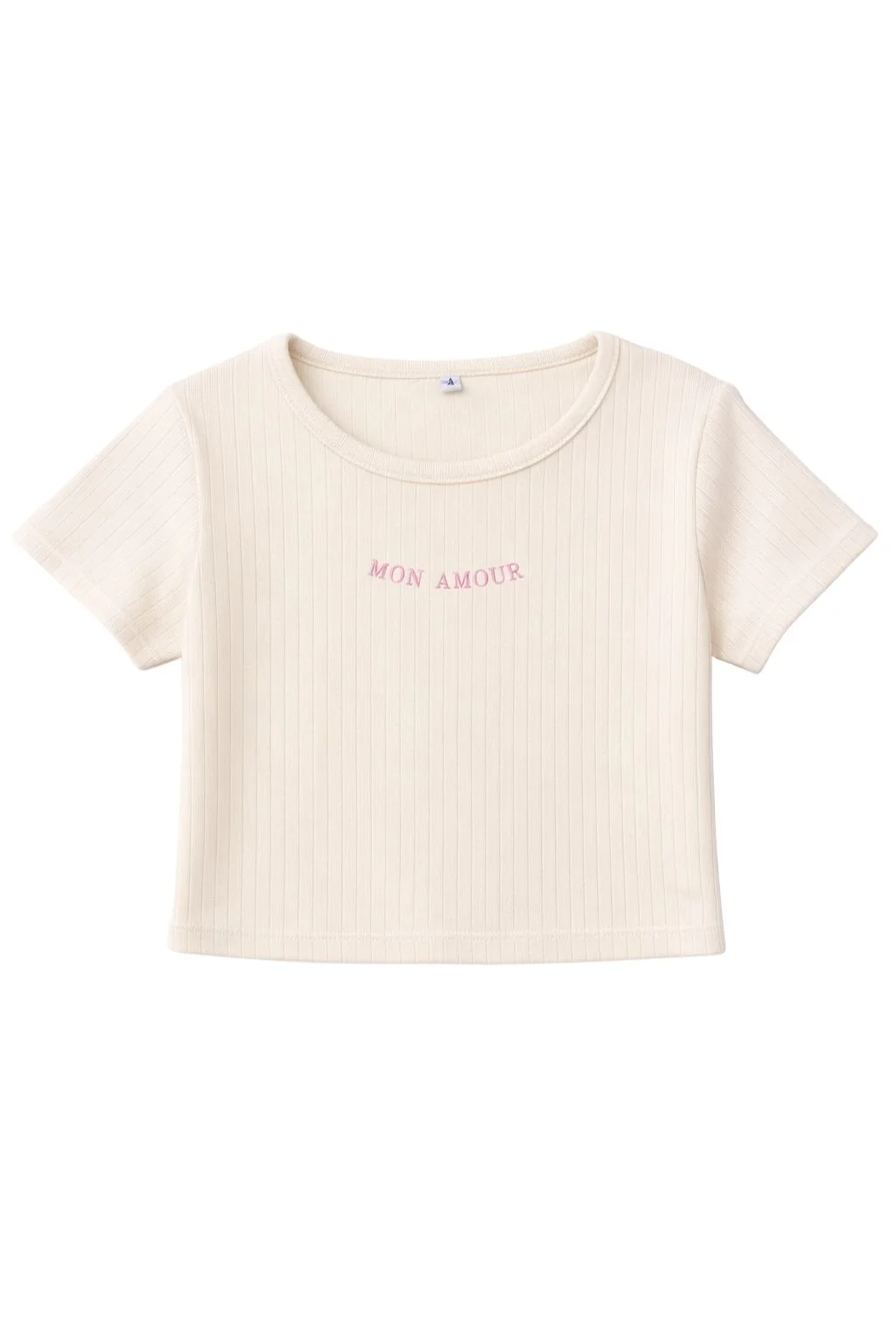 Remera manga corta Mon Amour Teens