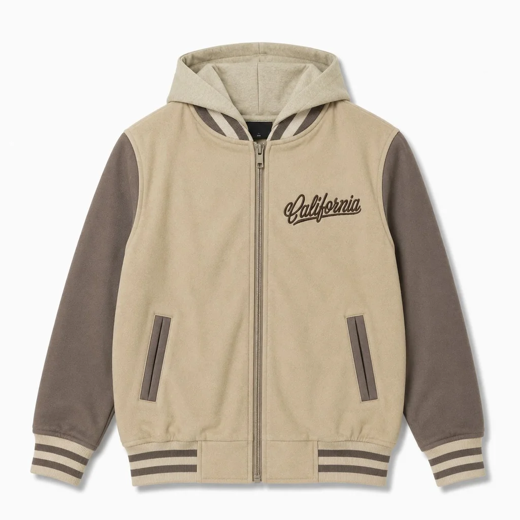 Campera universitaria California Teens