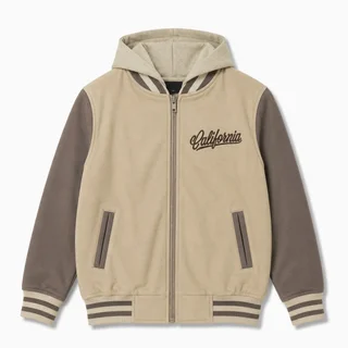Campera universitaria California Teens - Vista 6