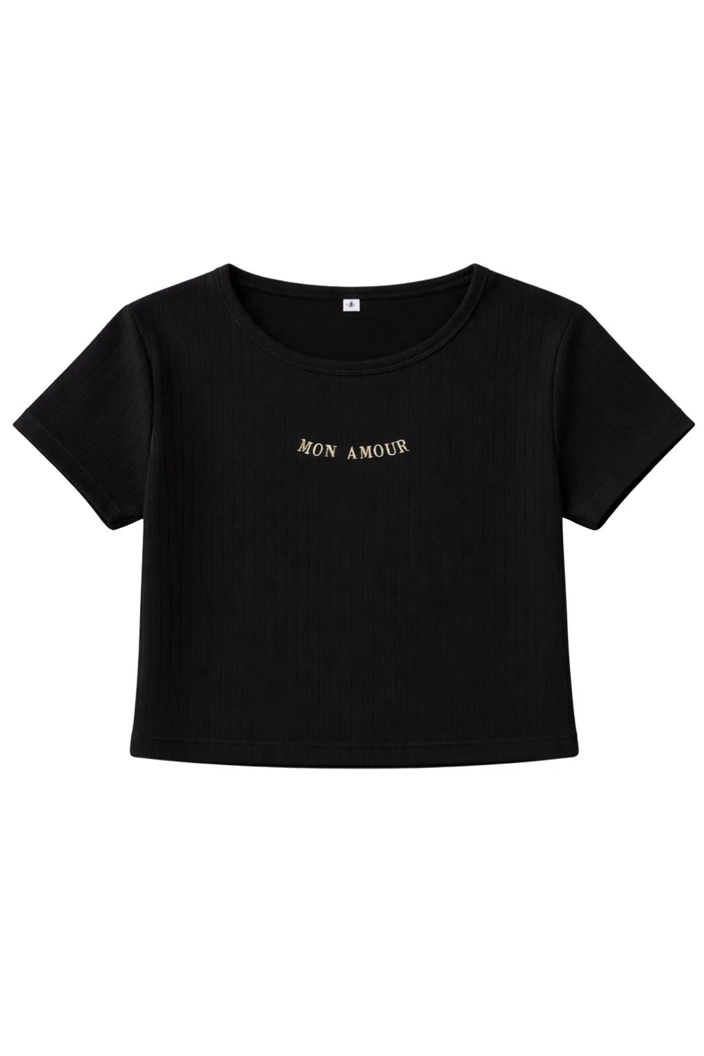 Remera manga corta Mon Amour Teens