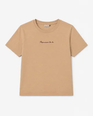 Remera manga corta Premium Teens - Vista 4