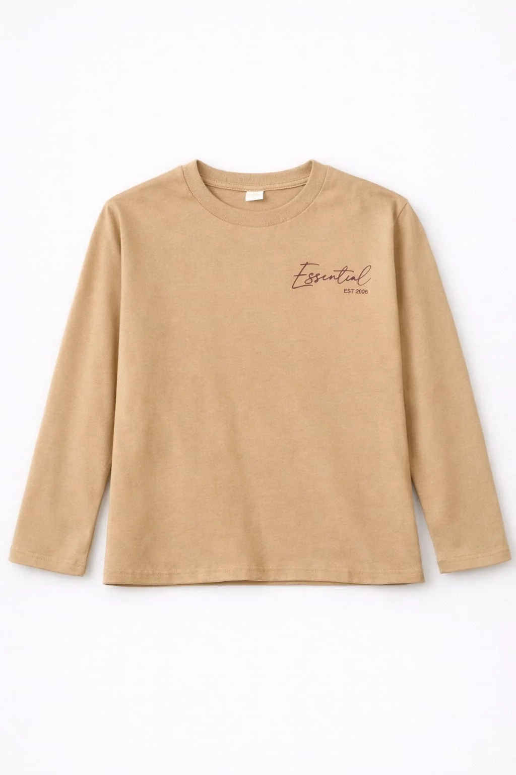 Remera manga larga Private Kids