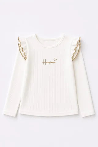 Remera manga larga Happiness Kids - Vista 2