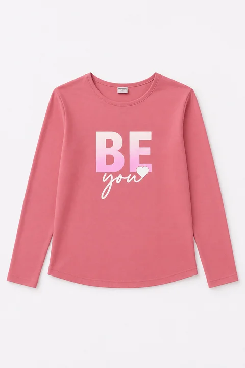 Remera manga larga Be You Kids
