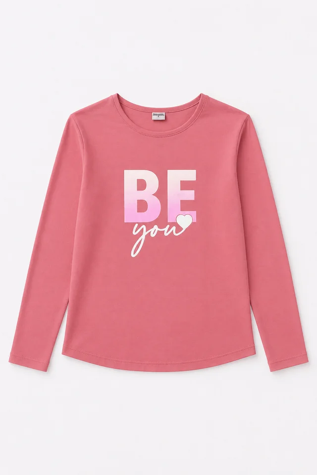 Remera manga larga Be You Kids