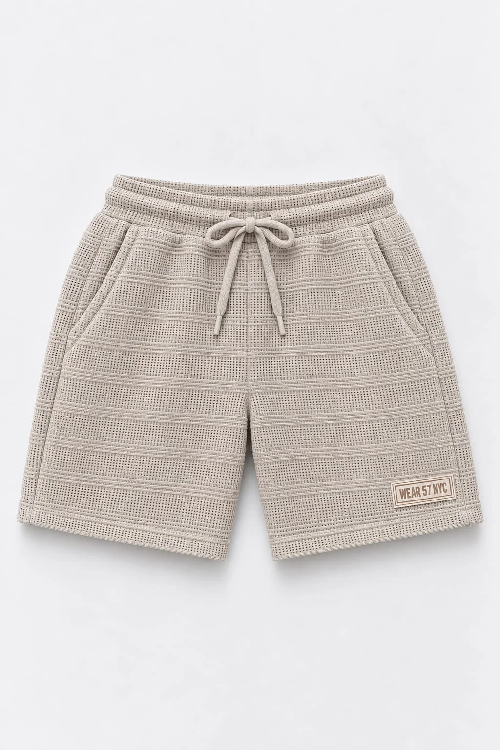 Bermuda Waffle Aplique Kids