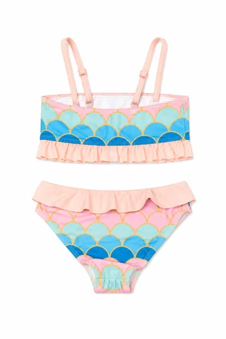 Bikini Sirena Kids - Vista 3