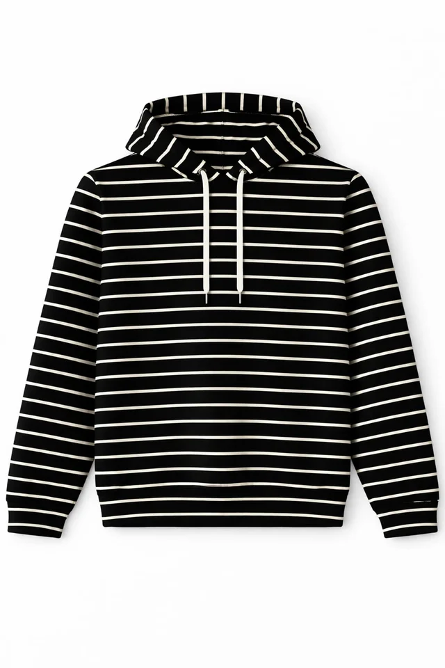 Buzo Rayado con capucha Kids niño