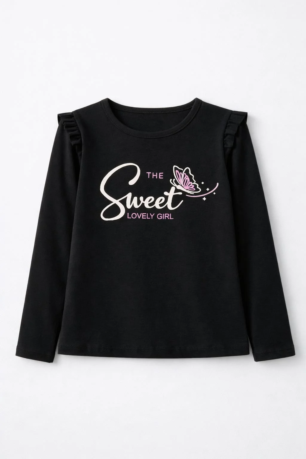Remera manga larga Sweet Kids