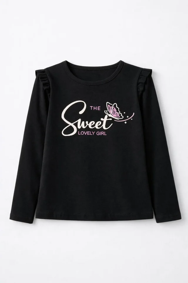 Remera manga larga Sweet Kids