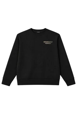 Buzo de teen de morley diesel gamuzado con bordado - Vista 3