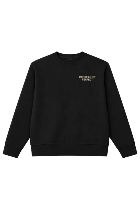 Buzo de teen de morley diesel gamuzado con bordado