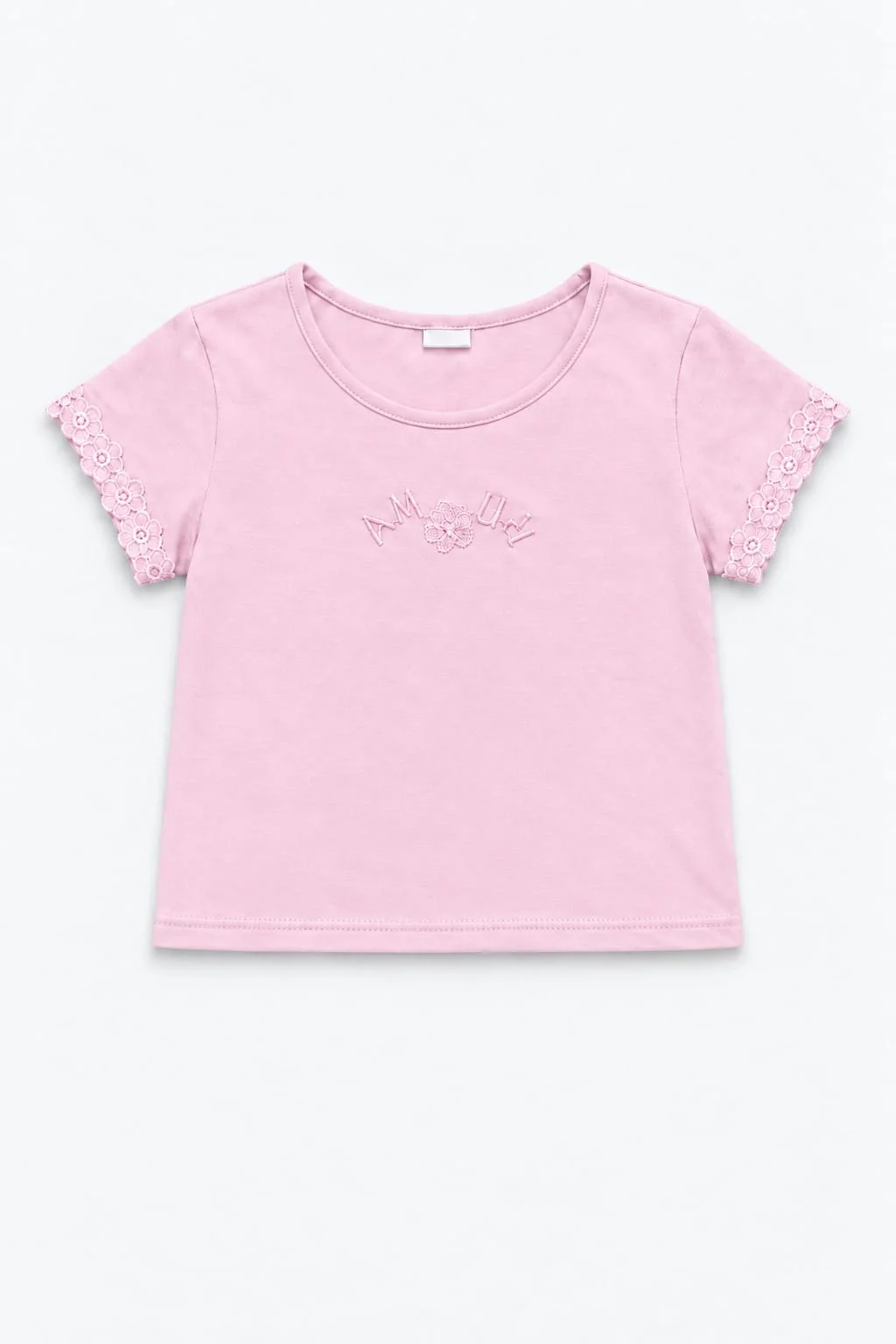 Remera Manga Corta Amour Kids