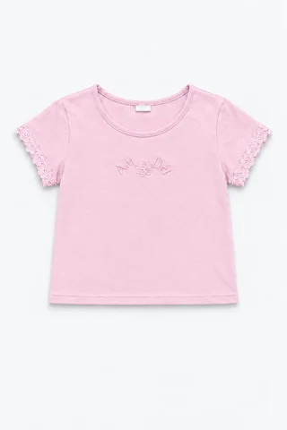 Remera Manga Corta Amour Kids - Vista 6
