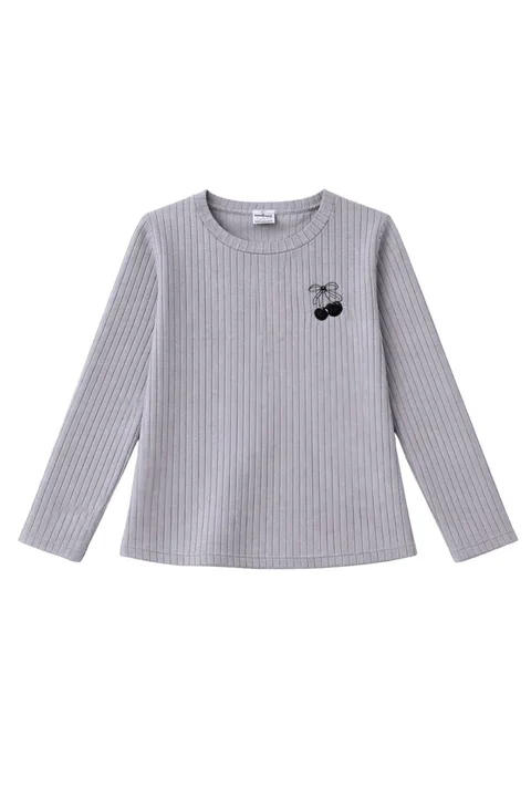 Conjunto niña de morley ancho suave de remera y pantalón 