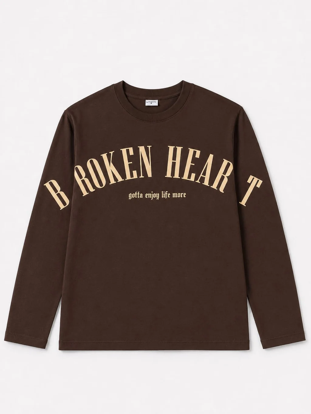 Remera manga larga Broken Heart Kids