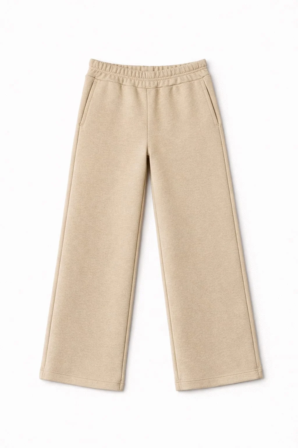 Pantalon de frisa liso Teens
