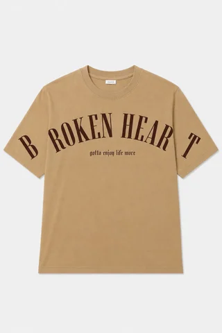 Remera manga corta Broken Heart Teens - Vista 3