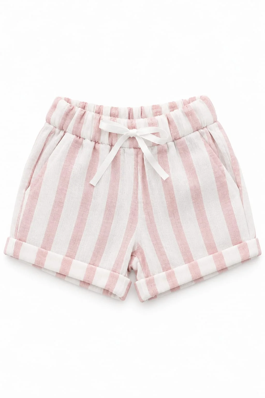 Short Lino Rayado Teens