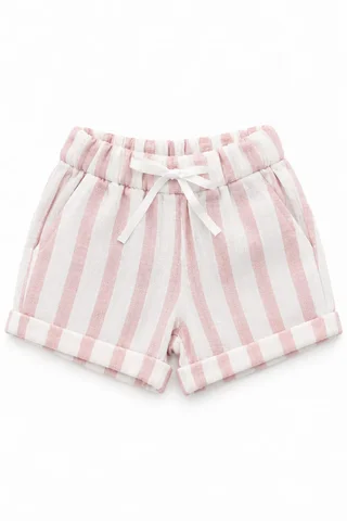 Short Lino Rayado Teens - Vista 6