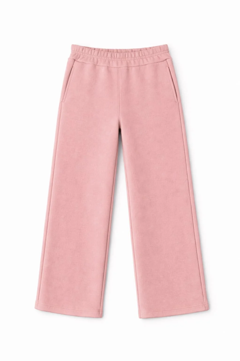 Pantalon de frisa liso Kids