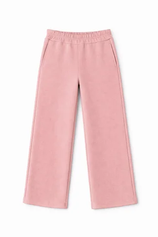 Pantalon de frisa liso Kids - Vista 5