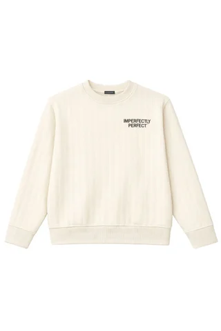 Buzo de teen de morley diesel gamuzado con bordado - Vista 5