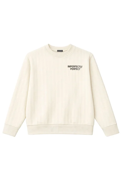 Buzo de teen de morley diesel gamuzado con bordado