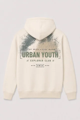 Campera Urban Kids - Vista 3