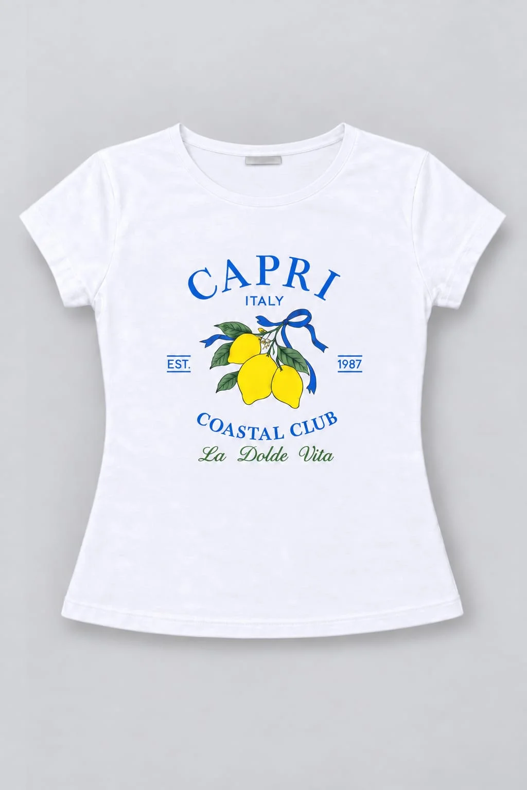 Remera Manga Corta Capri Kids