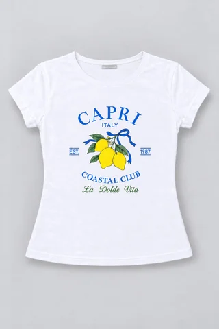 Remera Manga Corta Capri Kids - Vista 2