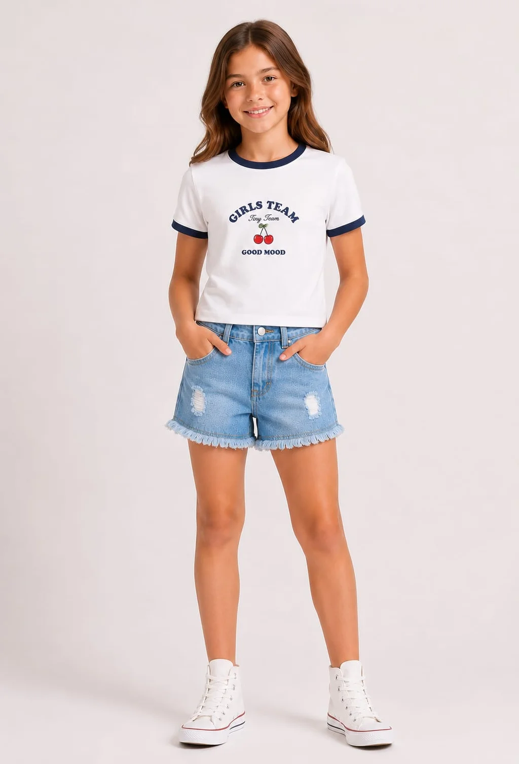 Short Jean Rotura Kids