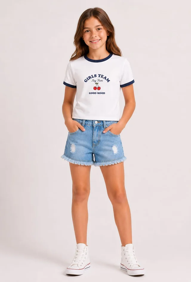 Short Jean Rotura Kids